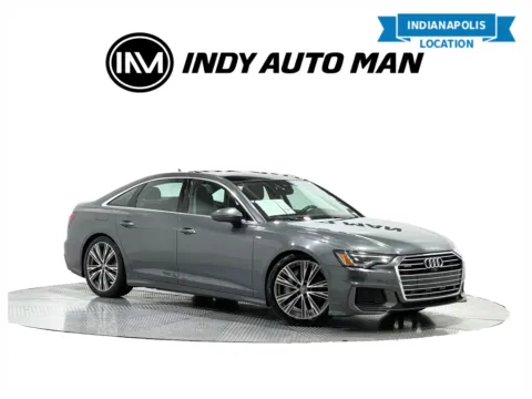 Gray 2019 Audi A6 3.0T Premium Plus quattro for sale in Indianapolis, IN