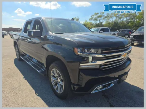 Black 2021 Chevrolet Silverado 1500 High Country for sale in Indianapolis, IN