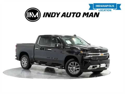 Black 2021 Chevrolet Silverado 1500 High Country for sale in Indianapolis, IN