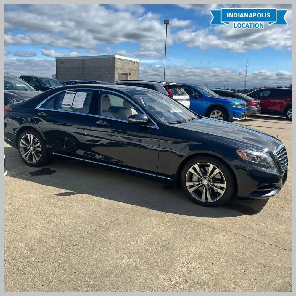 2017 Mercedes-Benz S-Class