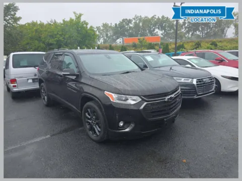 Black 2020 Chevrolet Traverse RS for sale in Indianapolis, IN