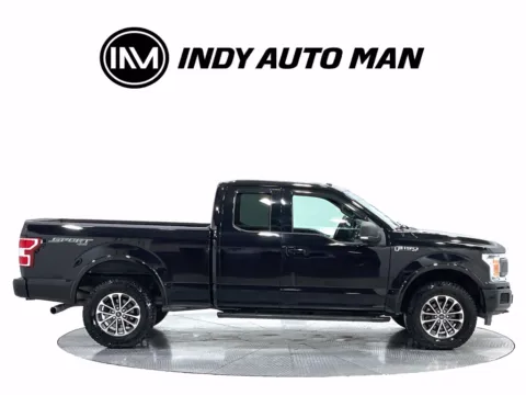 Another view of 2018 Ford F-150 XLT for sale in Indianapolis, IN at Indy Auto Man - Indianapolis