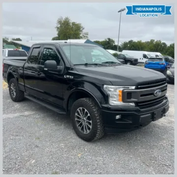 Black 2018 Ford F-150 XLT for sale in Indianapolis, IN