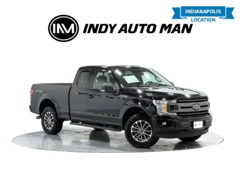 Black 2018 Ford F-150 XLT for sale in Indianapolis, IN