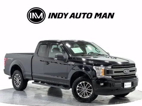 Photos of 2018 Ford F-150 XLT for sale in Indianapolis, IN at Indy Auto Man - Indianapolis
