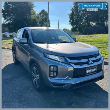 Gray 2020 Mitsubishi Outlander Sport 2.0 ES for sale in Indianapolis, IN