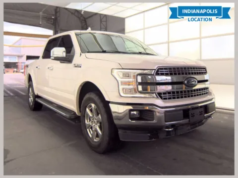 White 2018 Ford F-150 Lariat for sale in Indianapolis, IN
