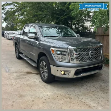 Gray 2018 Nissan Titan SL for sale in Indianapolis, IN