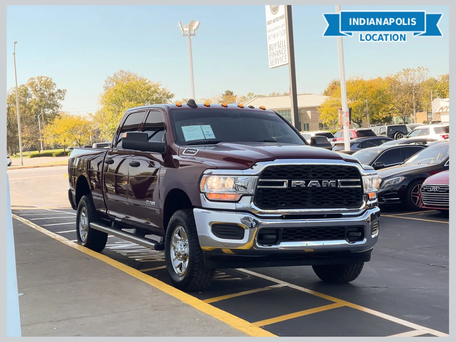 2019 Ram 2500 Tradesman