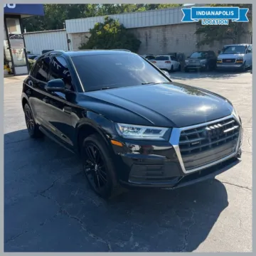 Black 2018 Audi Q5 2.0T quattro for sale in Indianapolis, IN