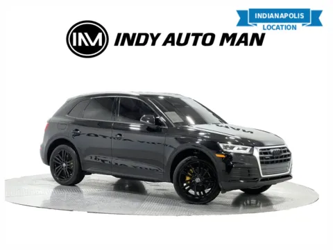 Black 2018 Audi Q5 2.0T Premium Plus quattro for sale in Indianapolis, IN