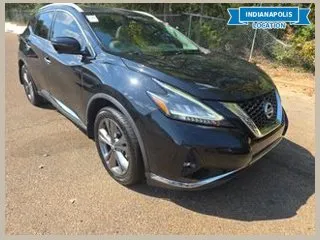 2020 Nissan Murano Platinum