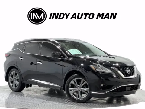 Photos of 2020 Nissan Murano Platinum for sale in Indianapolis, IN at Indy Auto Man - Indianapolis