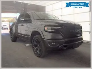 Gray 2021 Ram 1500 Limited for sale in Indianapolis, IN