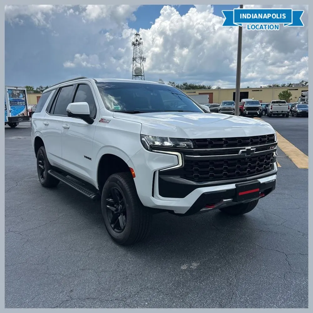White 2021 Chevrolet Tahoe Z71 for sale in Indianapolis, IN