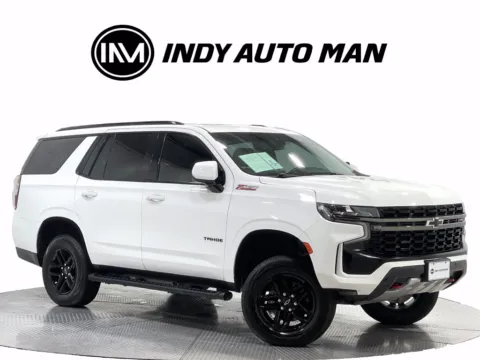 Photos of 2021 Chevrolet Tahoe Z71 for sale in Indianapolis, IN at Indy Auto Man - Indianapolis