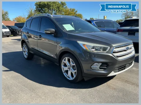 Gray 2019 Ford Escape Titanium for sale in Indianapolis, IN