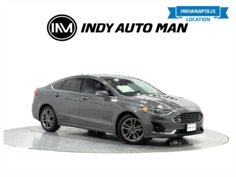 Gray 2019 Ford Fusion SEL for sale in Indianapolis, IN