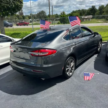 Another view of 2019 Ford Fusion SEL for sale in Indianapolis, IN at Indy Auto Man - Indianapolis