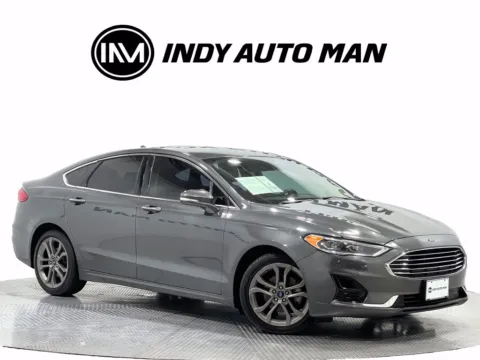 Photos of 2019 Ford Fusion SEL for sale in Indianapolis, IN at Indy Auto Man - Indianapolis