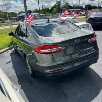 Photos of 2019 Ford Fusion SEL for sale in Indianapolis, IN at Indy Auto Man - Indianapolis