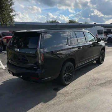 Another view of 2021 Cadillac Escalade ESV Sport for sale in Indianapolis, IN at Indy Auto Man - Indianapolis