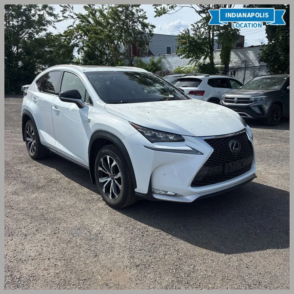 2017 Lexus NX 200t F Sport