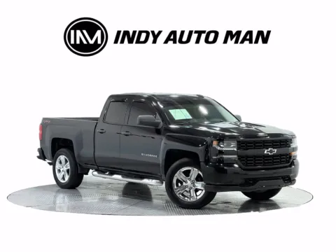 Photos of 2018 Chevrolet Silverado 1500 Custom for sale in Indianapolis, IN at Indy Auto Man - Indianapolis