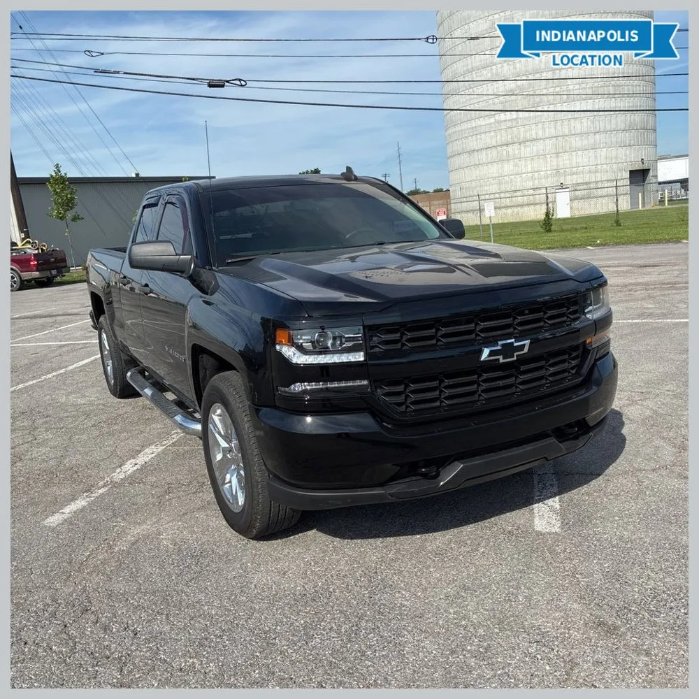 2018 Chevrolet Silverado 1500 Custom