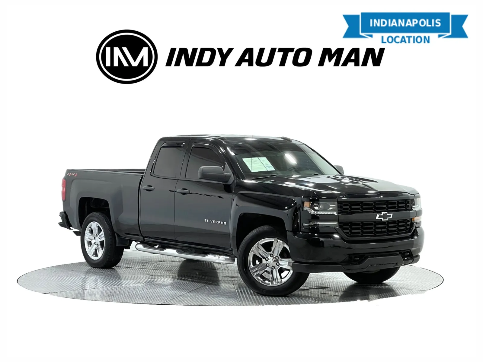 2018 Chevrolet Silverado 1500 Custom