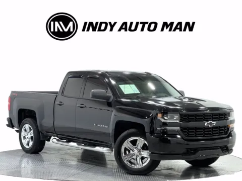 Another view of 2018 Chevrolet Silverado 1500 Custom for sale in Indianapolis, IN at Indy Auto Man - Indianapolis