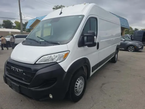 Photos of 2024 Ram ProMaster 2500 High Roof for sale in Indianapolis, IN at Indy Auto Man - Indianapolis