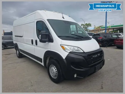 White 2024 Ram ProMaster 2500 High Roof for sale in Indianapolis, IN