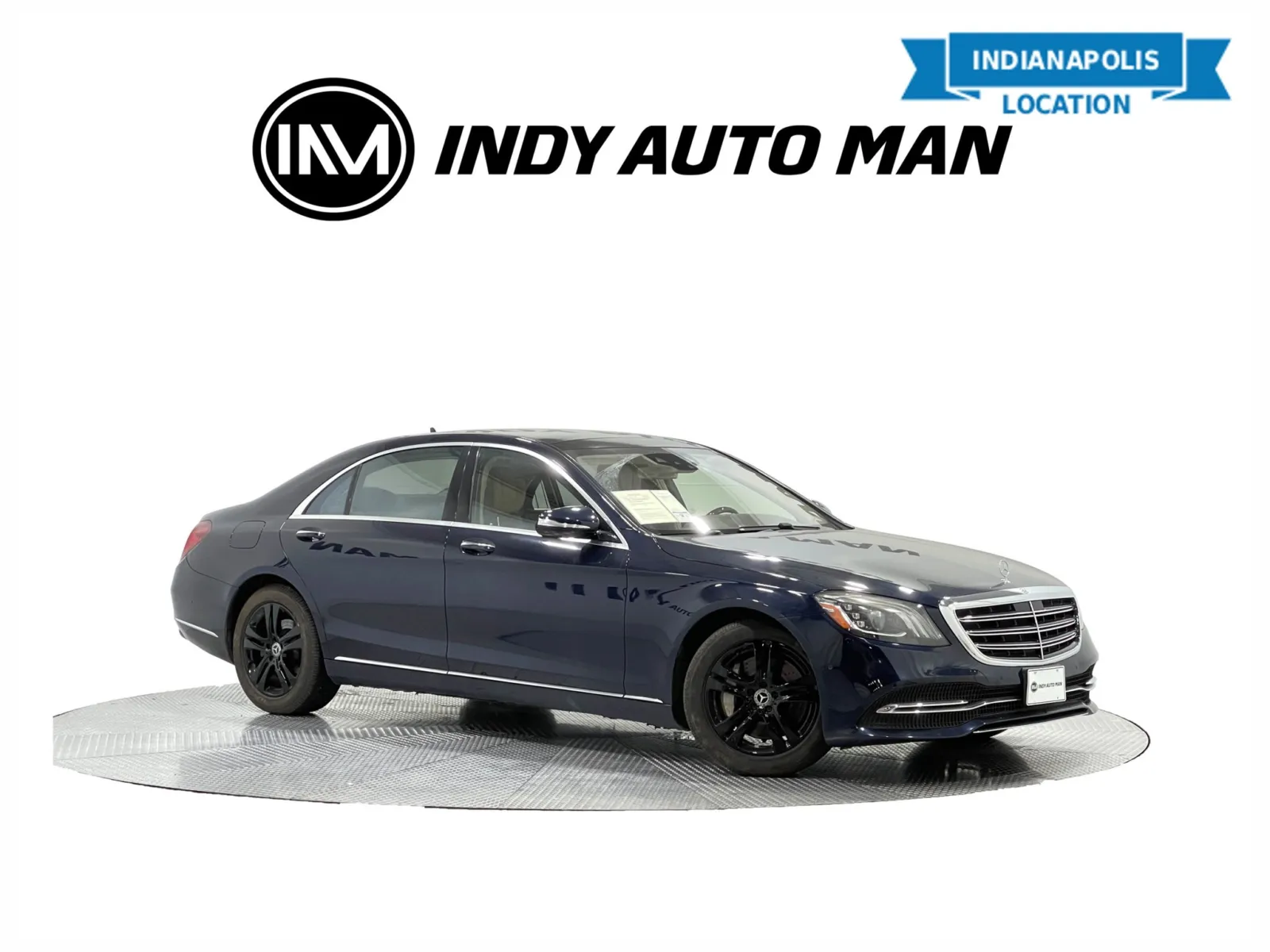 2018 Mercedes-Benz S-Class S 450 4MATIC