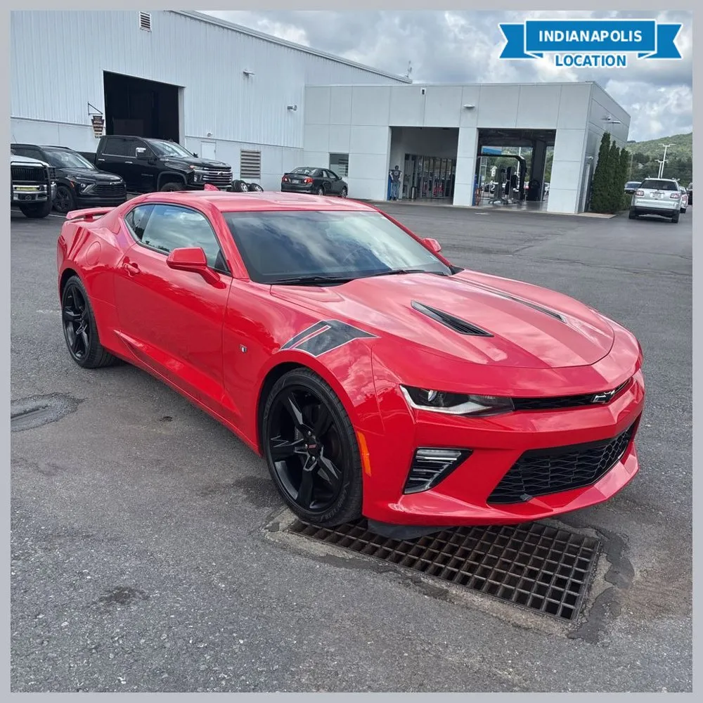 2017 Chevrolet Camaro SS 1SS
