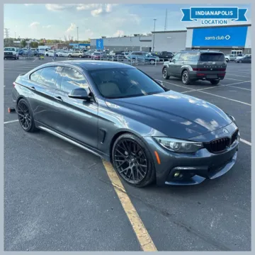 Gray 2019 BMW 4 Series 440i xDrive Gran Coupe for sale in Indianapolis, IN