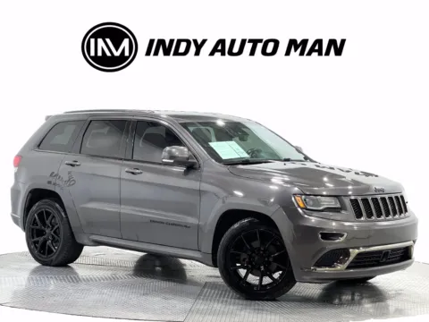 Photos of 2015 Jeep Grand Cherokee Overland for sale in Indianapolis, IN at Indy Auto Man - Indianapolis