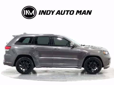 Another view of 2015 Jeep Grand Cherokee Overland for sale in Indianapolis, IN at Indy Auto Man - Indianapolis