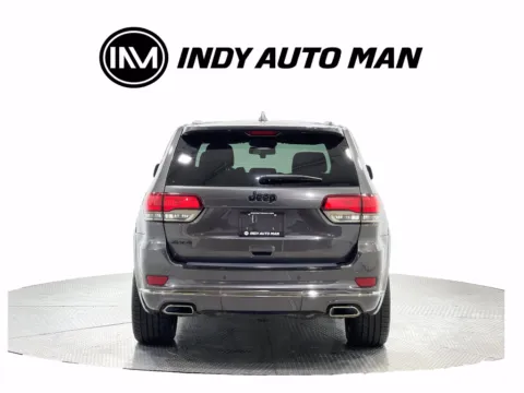 More photos of 2015 Jeep Grand Cherokee Overland at Indy Auto Man - Indianapolis, IN