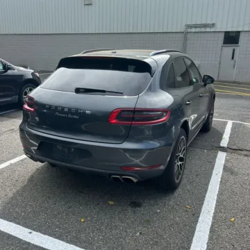 Another view of 2017 Porsche Macan Turbo for sale in Indianapolis, IN at Indy Auto Man - Indianapolis