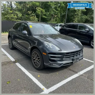 Gray 2017 Porsche Macan Turbo for sale in Indianapolis, IN