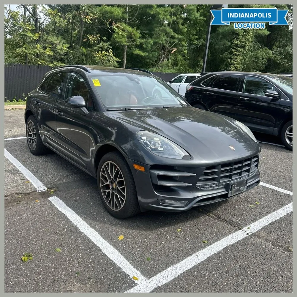 2017 Porsche Macan Turbo