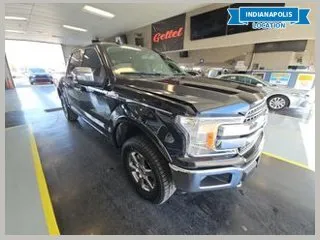 Black 2020 Ford F-150 Lariat for sale in Indianapolis, IN