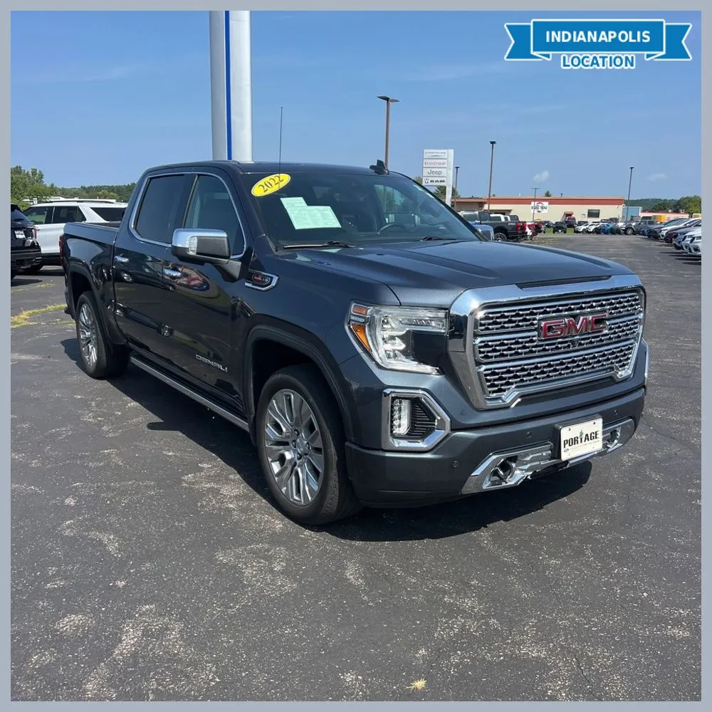 Unknown 2022 GMC Sierra 1500 Limited Denali for sale in Indianapolis, IN