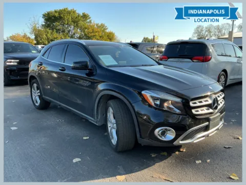 Black 2018 Mercedes-Benz GLA 250 4MATIC for sale in Indianapolis, IN