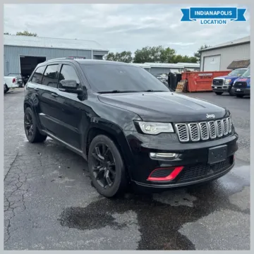 Black 2017 Jeep Grand Cherokee Summit for sale in Indianapolis, IN