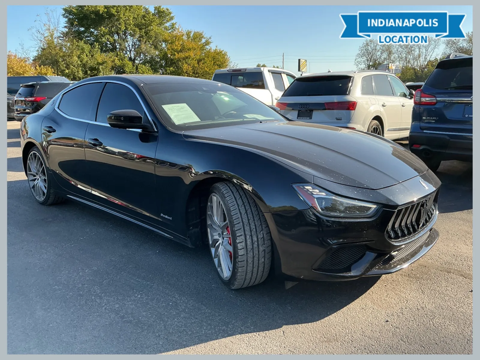 2019 Maserati Ghibli