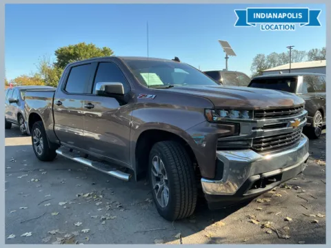 Tan 2019 Chevrolet Silverado 1500 LT for sale in Indianapolis, IN