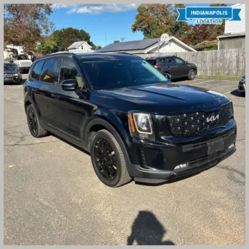 Black 2022 Kia Telluride SX for sale in Indianapolis, IN