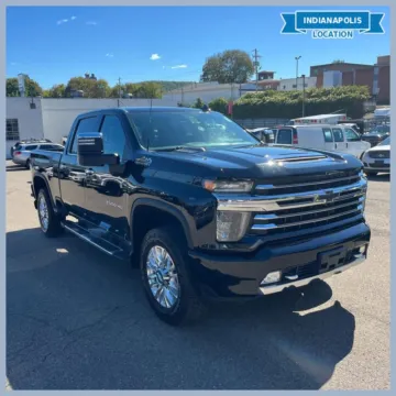 Black 2020 Chevrolet Silverado 2500 HD High Country for sale in Indianapolis, IN